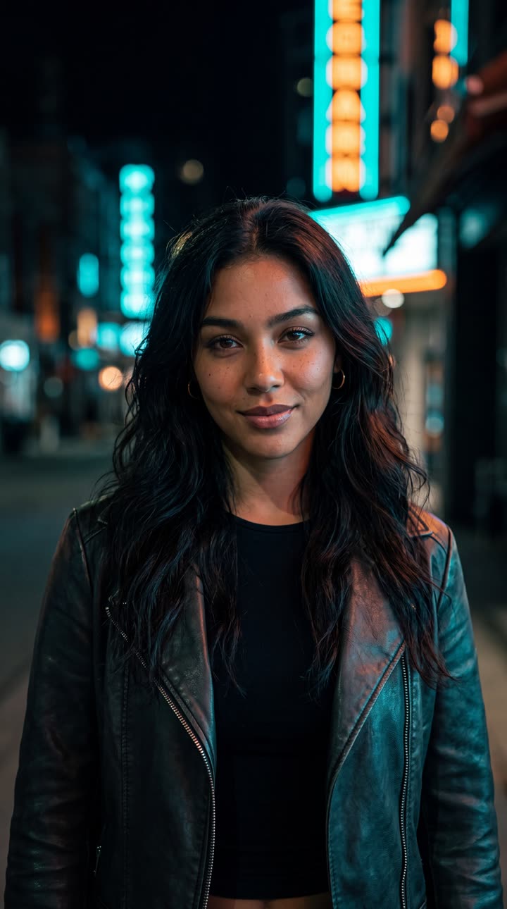 Neon look