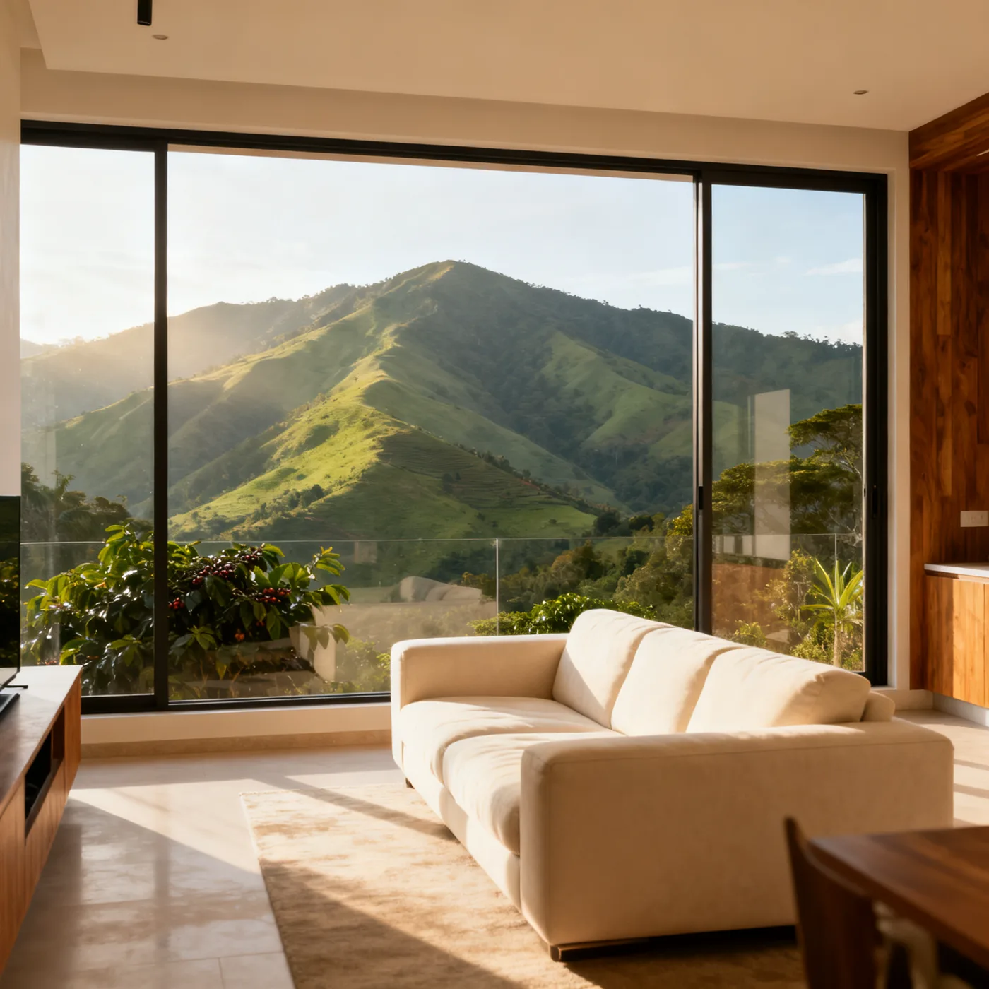 Apartamento en Pinares con ventanales a la cordillera