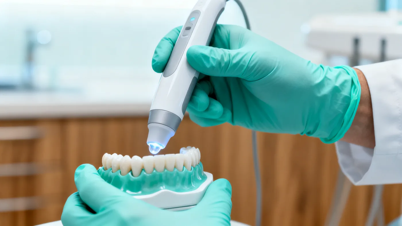 Invisalign clear aligners with 3D scanning