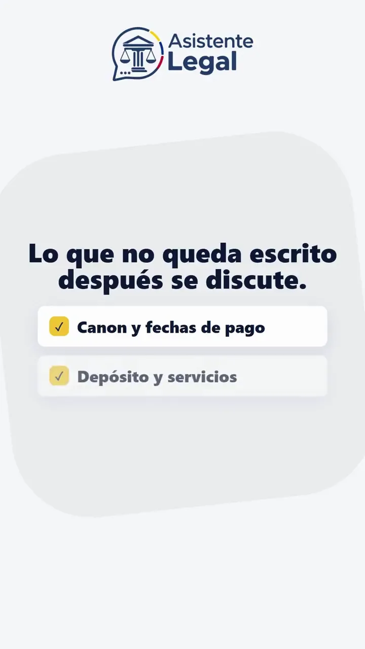 Problemas de arriendo