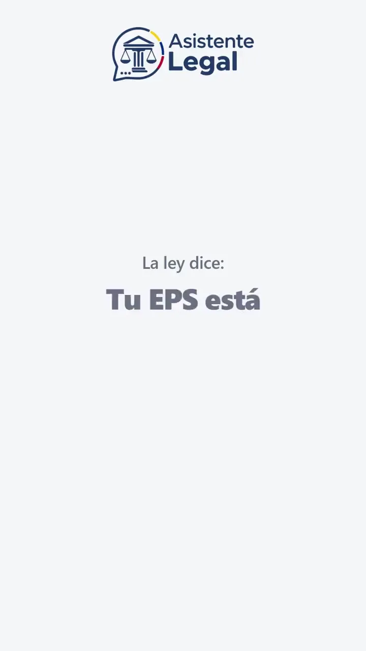 La EPS niega un procedimiento