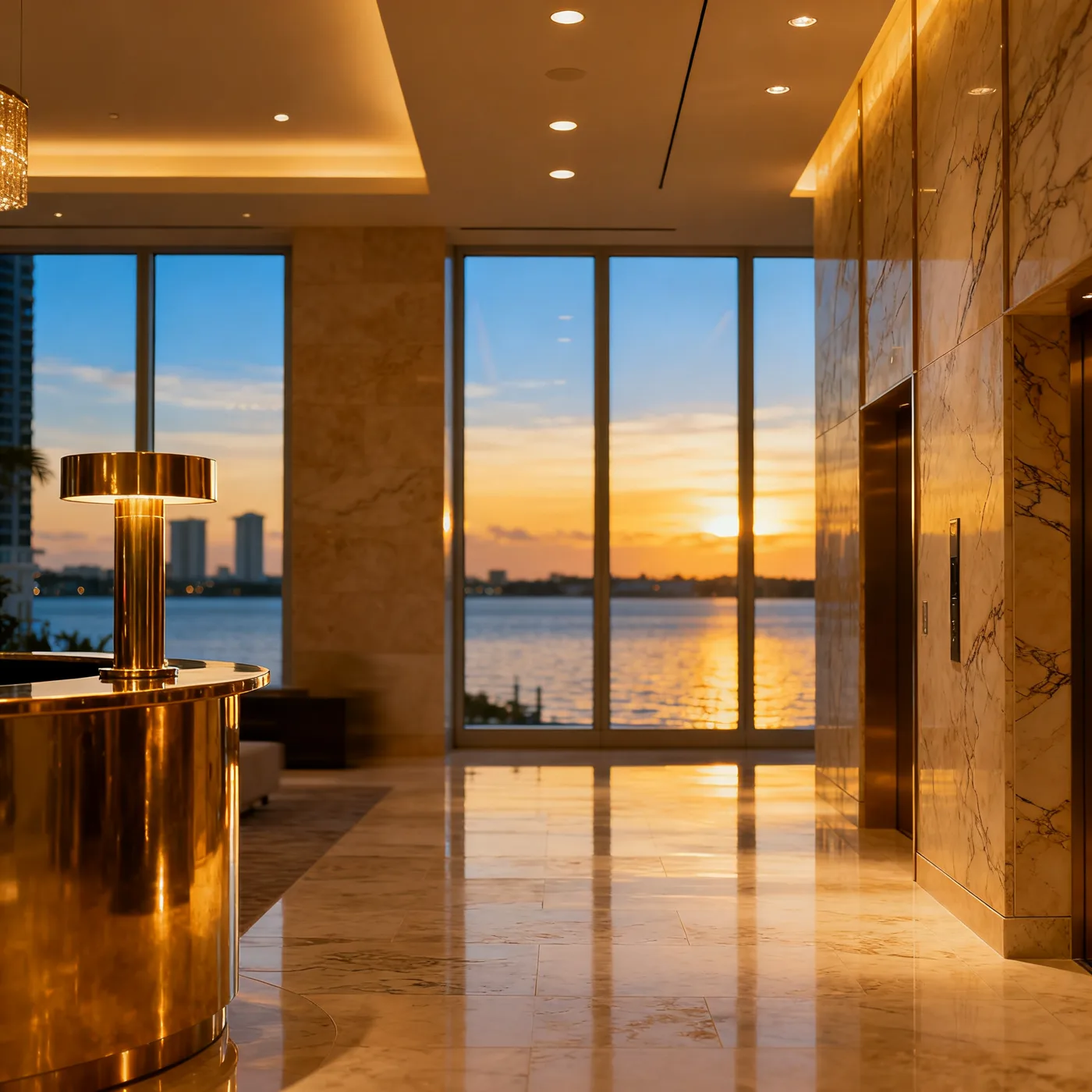 Morning light inside a Hyde Park residence