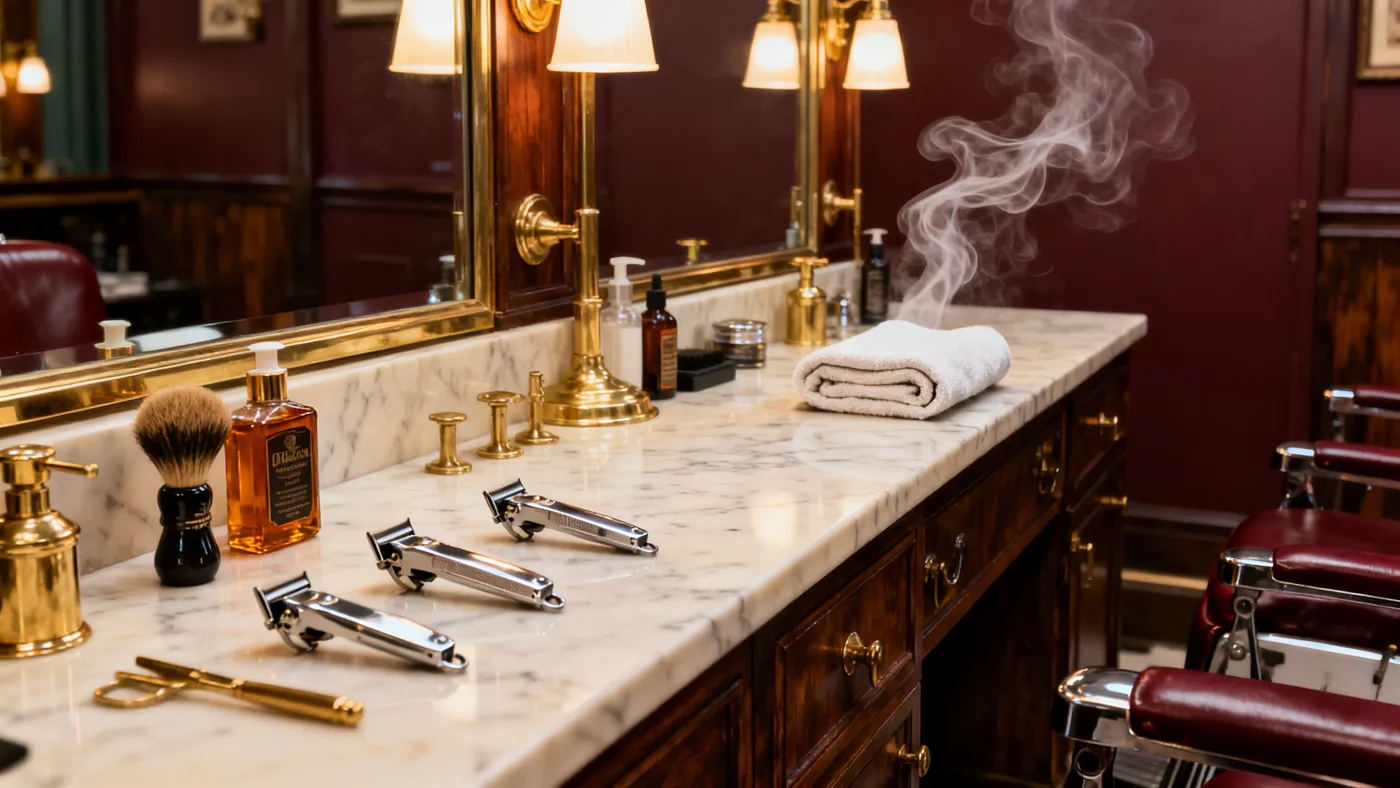 BRAVO barbershop site