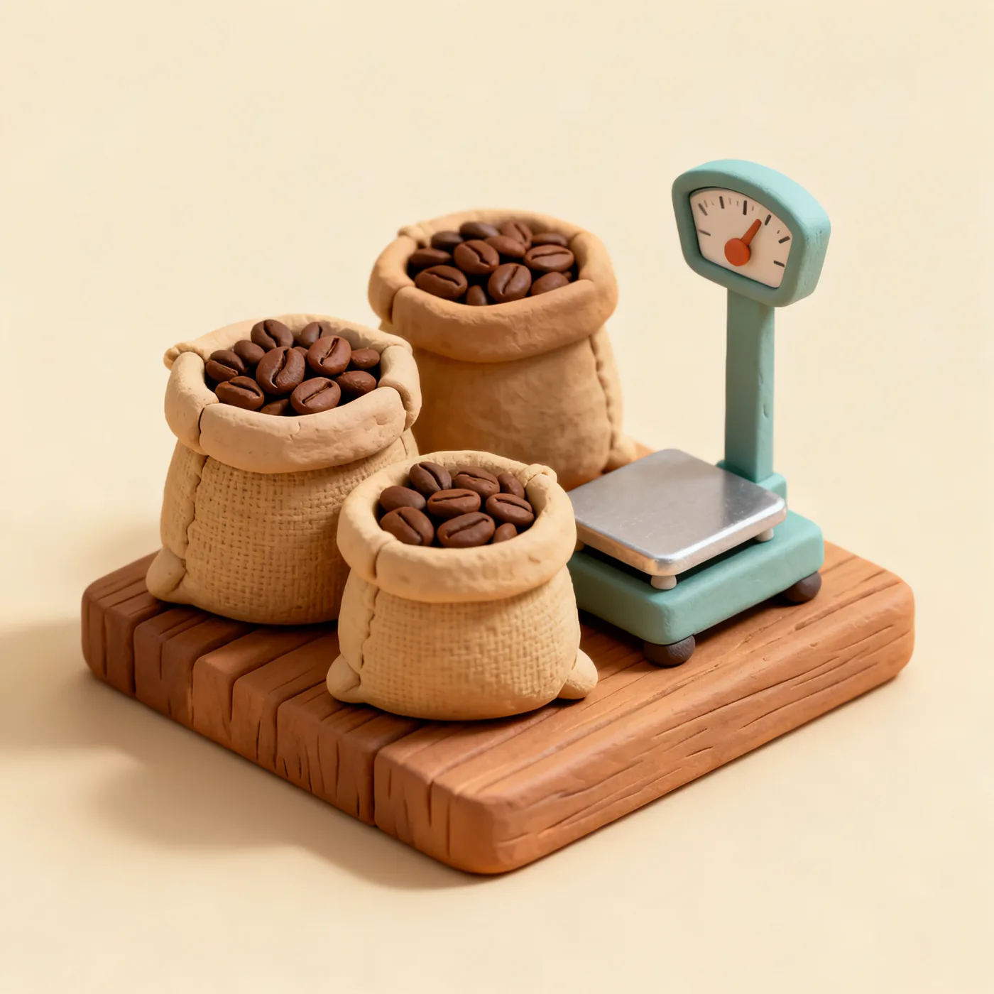 El café de la ladera
