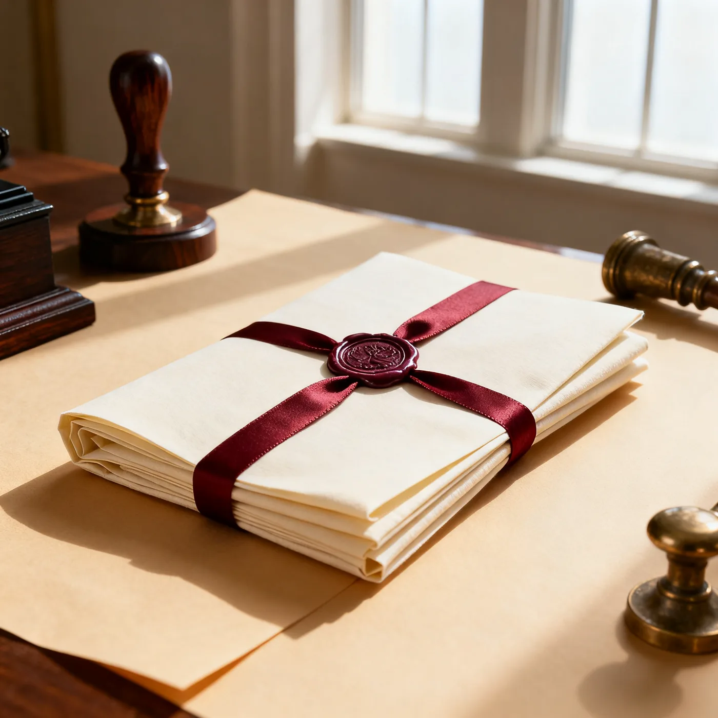 Seal and signature