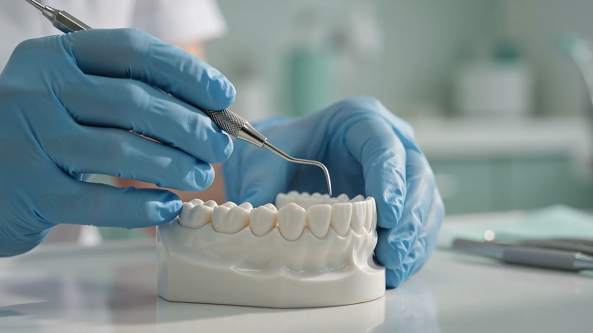 LUMEN dental website