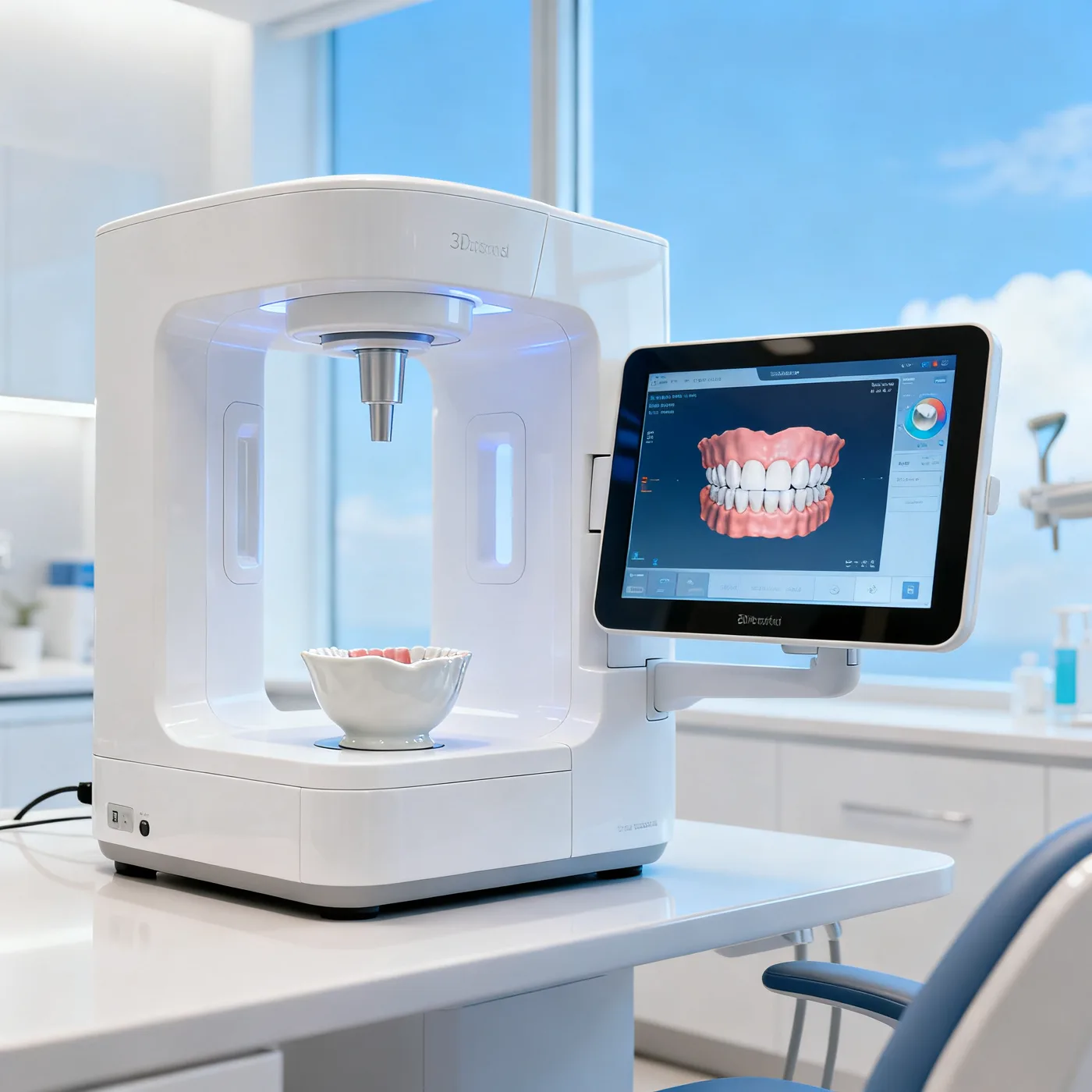 Escáner 3D dental