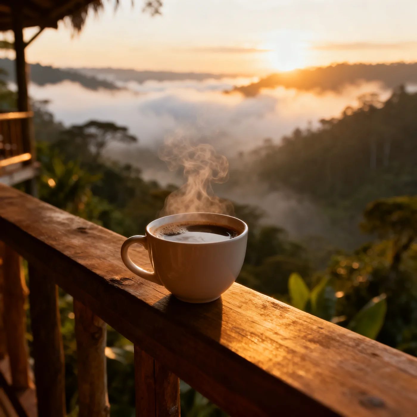 Cata de café de origen