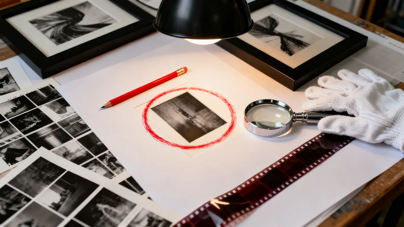Contact sheets and fine art prints from an OBTURA wedding edit