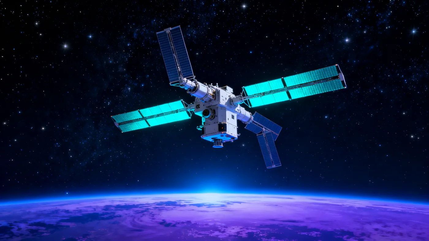 ORBE observation satellite