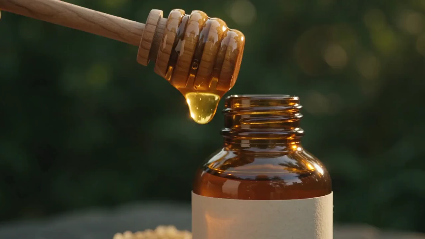 Oro turmeric and raw honey botanical extract