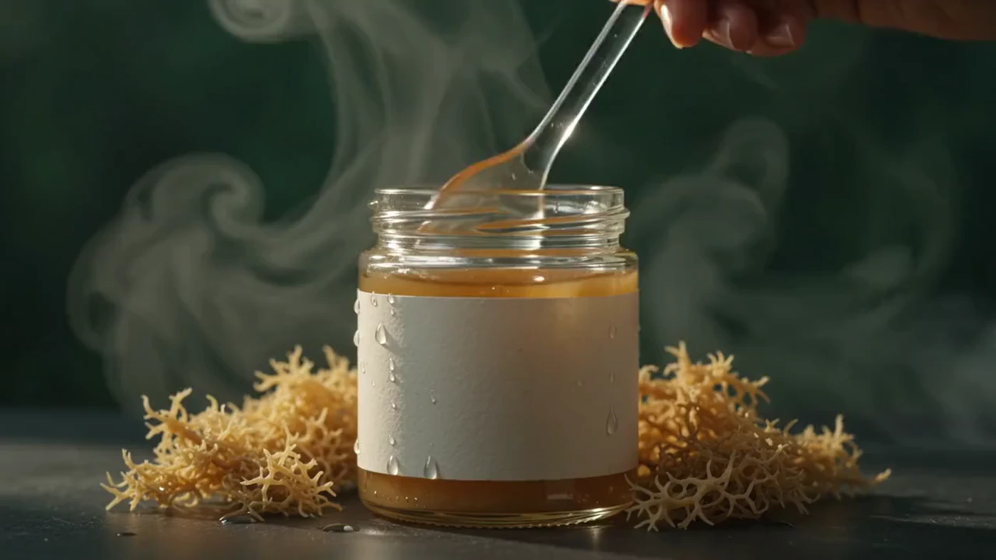 Puro wildcrafted sea moss botanical extract