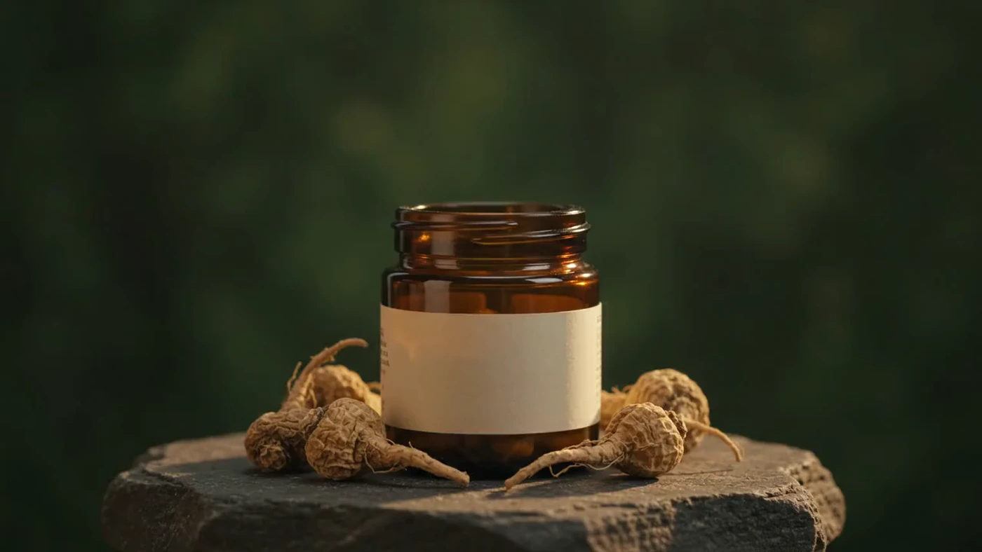 Vigor Andean maca botanical extract