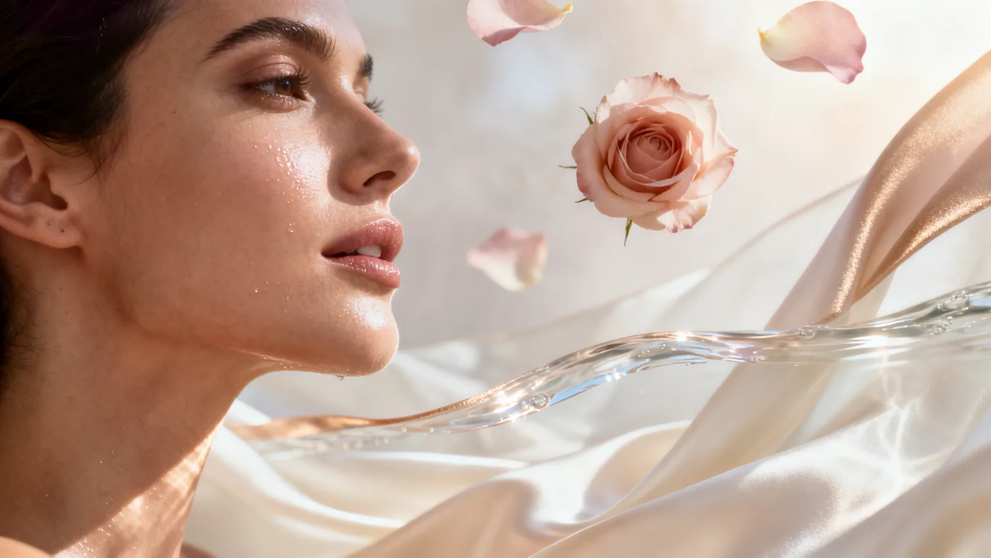 Skin before treatment
