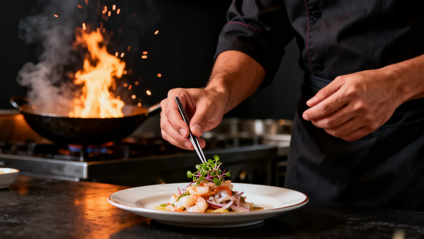 SUMAQ fine dining site