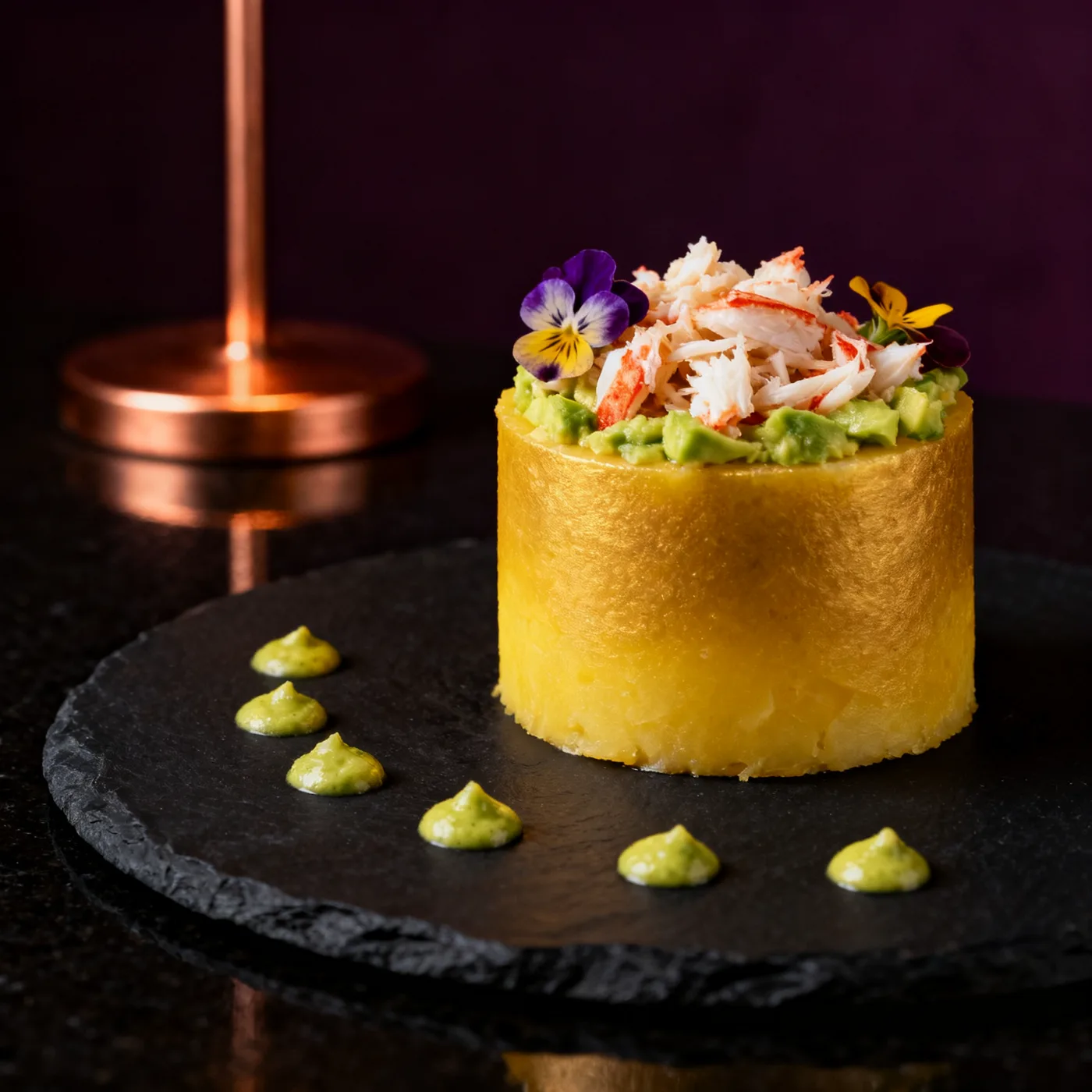 Causa del cangrejo