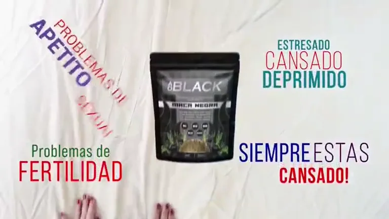Product film frame from a wellness brand