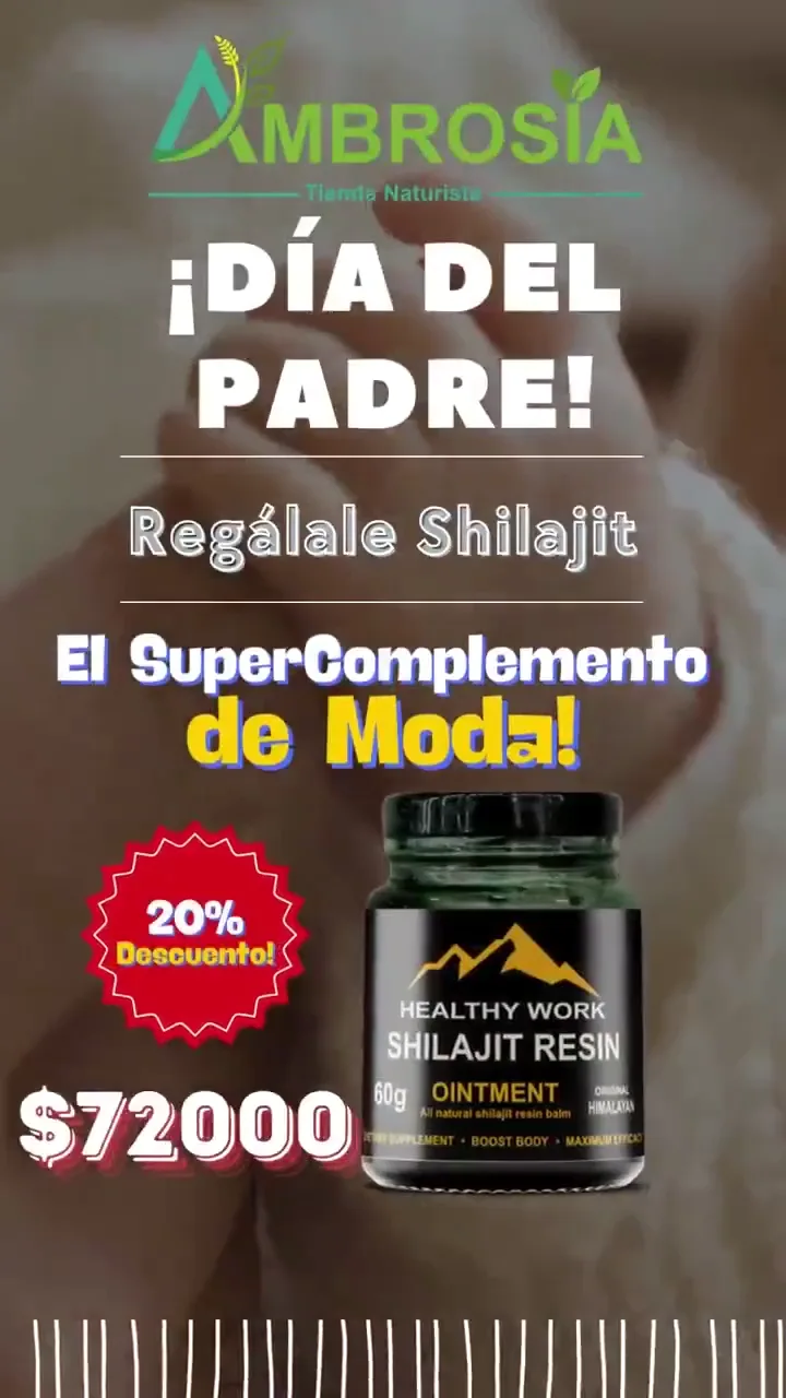 Vertical cut: supplement product
