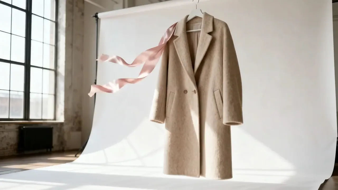 The Greenpoint Coat campaign still