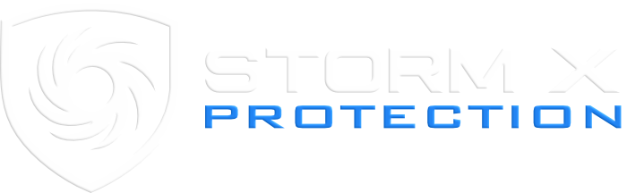 Storm X Protection logo